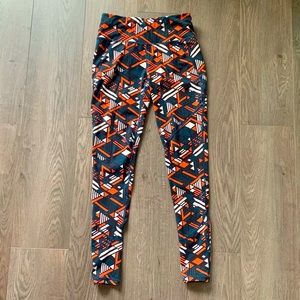 Sweaty Betty Power High Waisted 7/8 Workout Exercise Leggings Size S - LIKE NEW